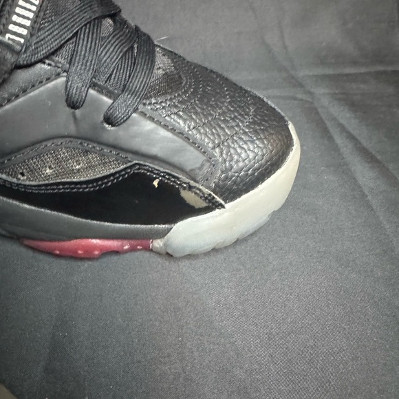 Jordan Jumpman Two Trey in Black and University Red - Picture 5 of 13